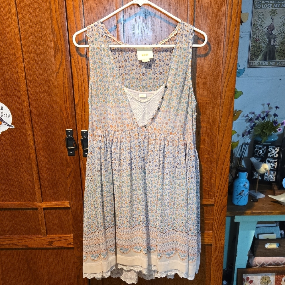 Size Small Flowy Floral Dress By MAEVE